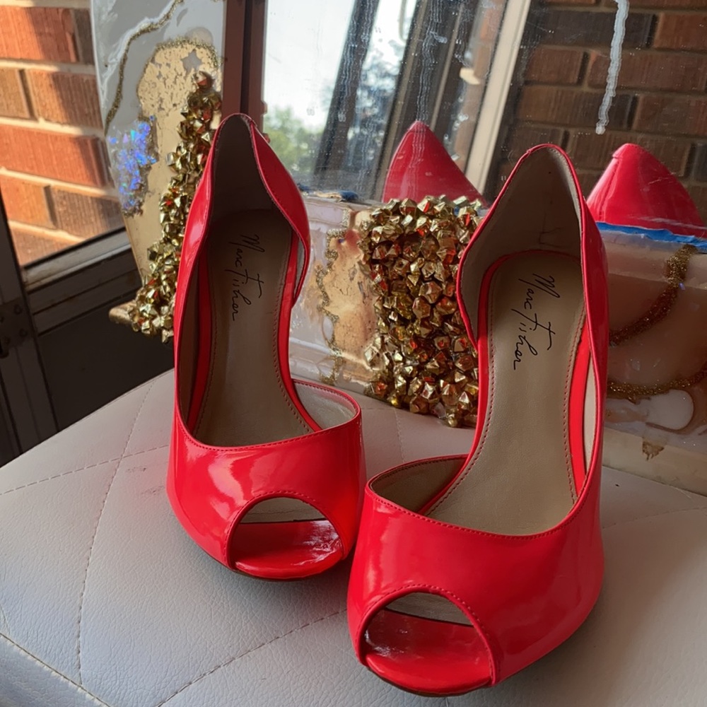 Mark Fisher pumps